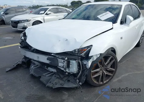 2018 Lexus Is 350 из США, поврежденный, VIN JTHBZ1D27J5033774